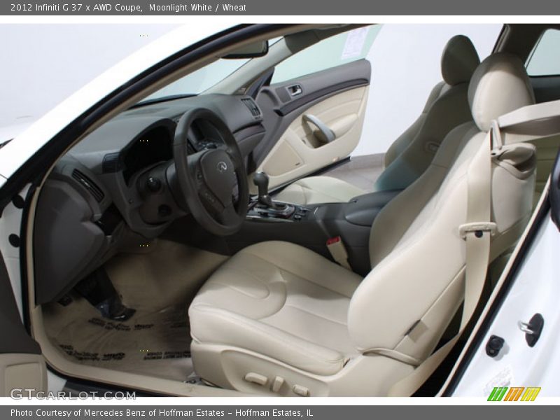 Moonlight White / Wheat 2012 Infiniti G 37 x AWD Coupe
