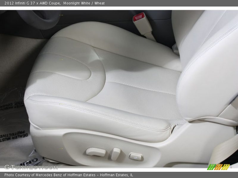 Moonlight White / Wheat 2012 Infiniti G 37 x AWD Coupe