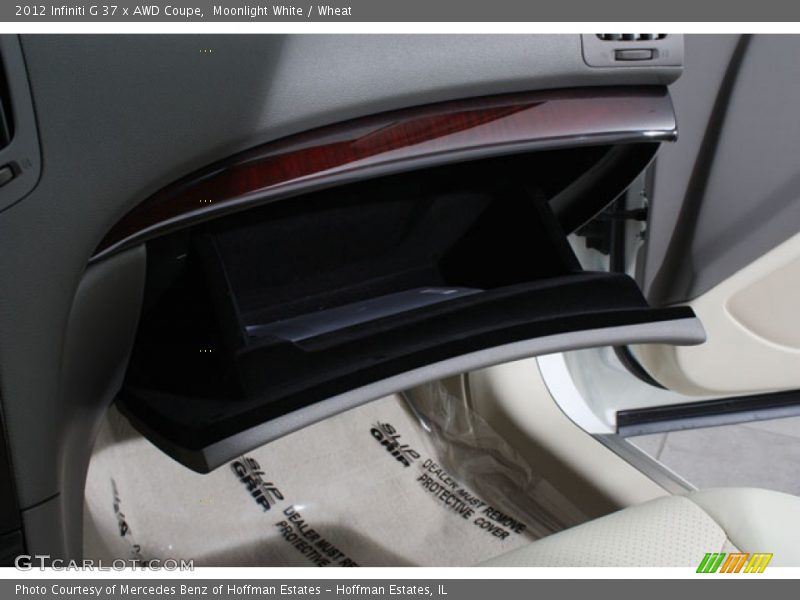 Moonlight White / Wheat 2012 Infiniti G 37 x AWD Coupe