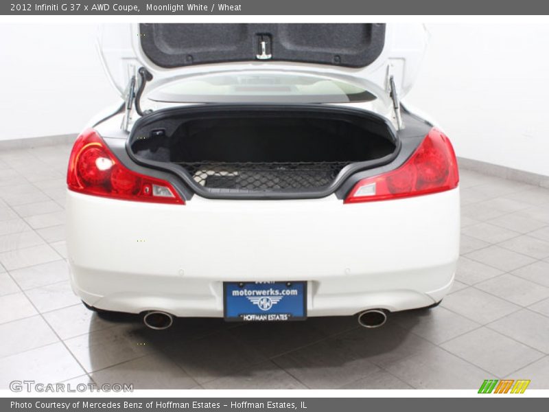 Moonlight White / Wheat 2012 Infiniti G 37 x AWD Coupe