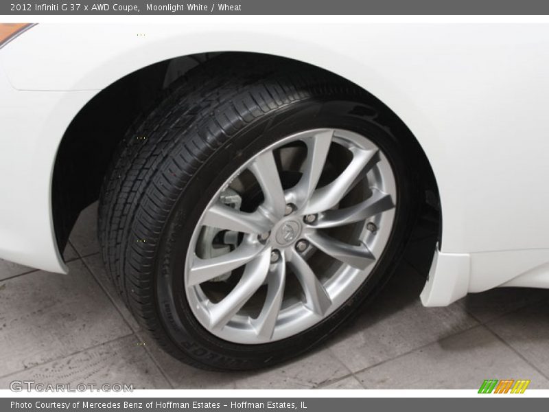  2012 G 37 x AWD Coupe Wheel