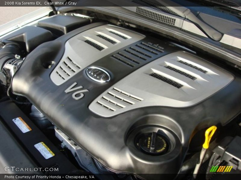  2008 Sorento EX Engine - 3.8 Liter DOHC 24-Valve V6