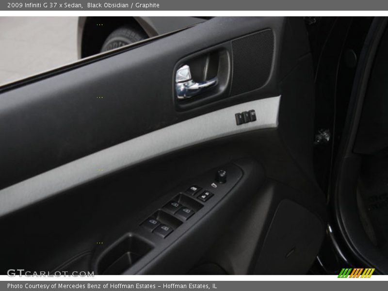 Black Obsidian / Graphite 2009 Infiniti G 37 x Sedan