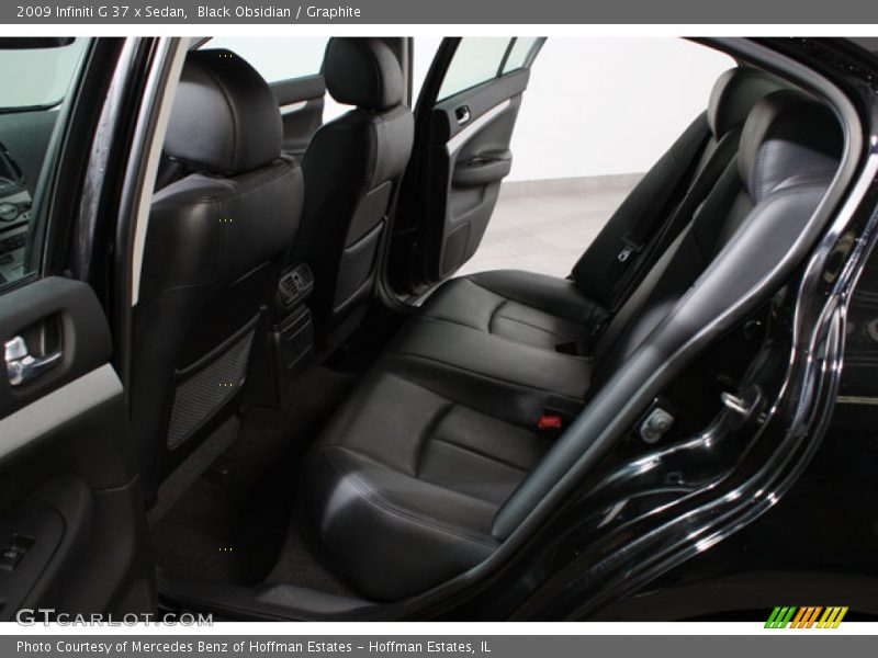 Black Obsidian / Graphite 2009 Infiniti G 37 x Sedan