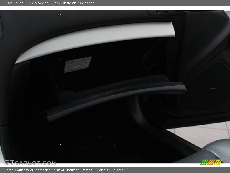 Black Obsidian / Graphite 2009 Infiniti G 37 x Sedan
