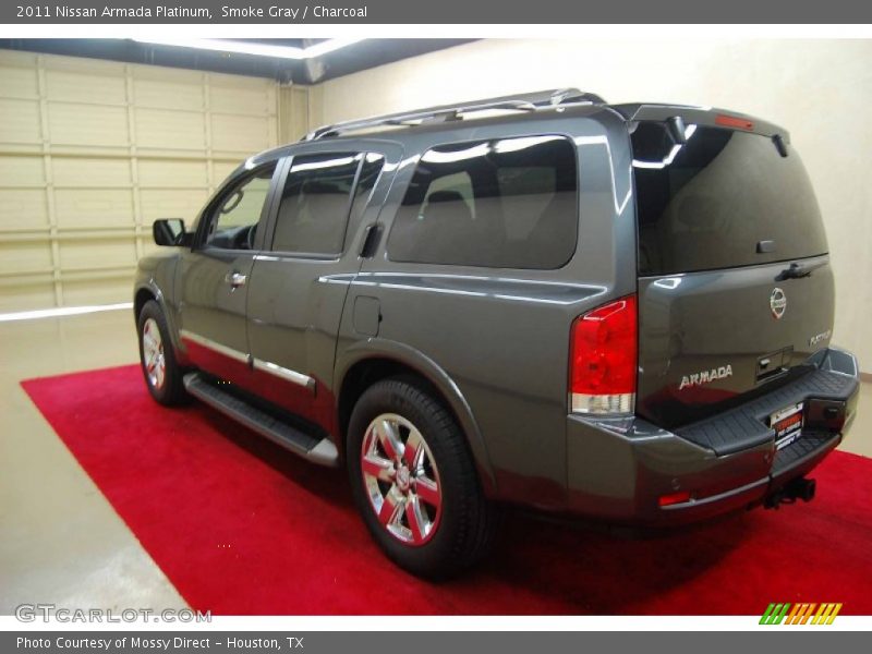 Smoke Gray / Charcoal 2011 Nissan Armada Platinum