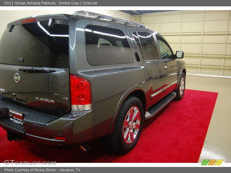 Smoke Gray / Charcoal 2011 Nissan Armada Platinum