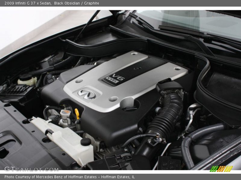 Black Obsidian / Graphite 2009 Infiniti G 37 x Sedan