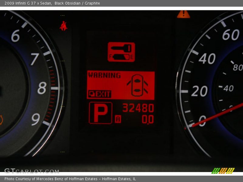 Black Obsidian / Graphite 2009 Infiniti G 37 x Sedan
