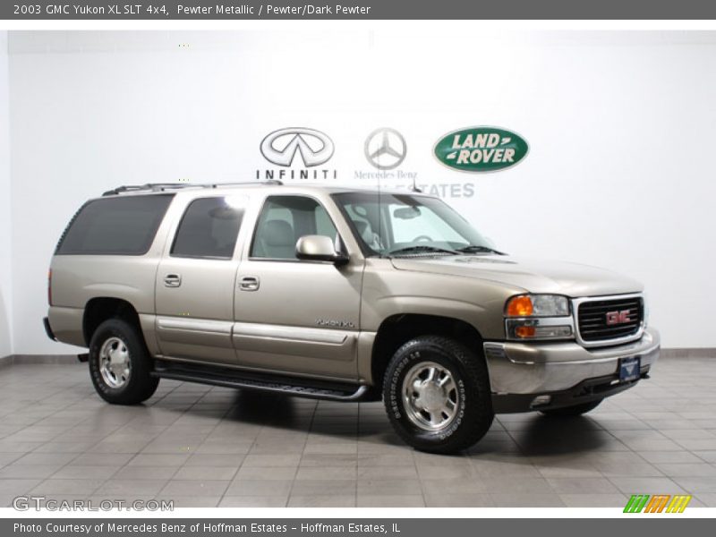 Pewter Metallic / Pewter/Dark Pewter 2003 GMC Yukon XL SLT 4x4