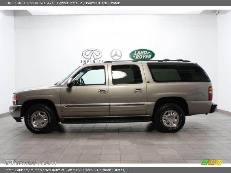 Pewter Metallic / Pewter/Dark Pewter 2003 GMC Yukon XL SLT 4x4