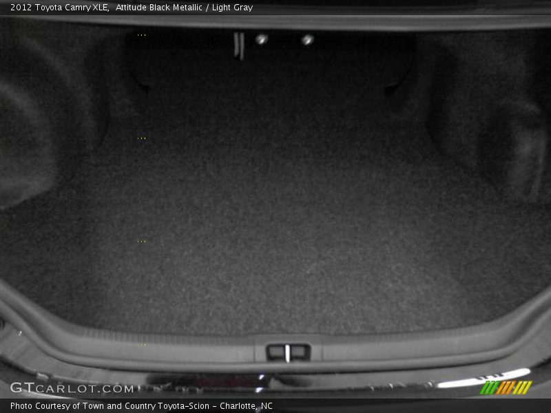 Attitude Black Metallic / Light Gray 2012 Toyota Camry XLE
