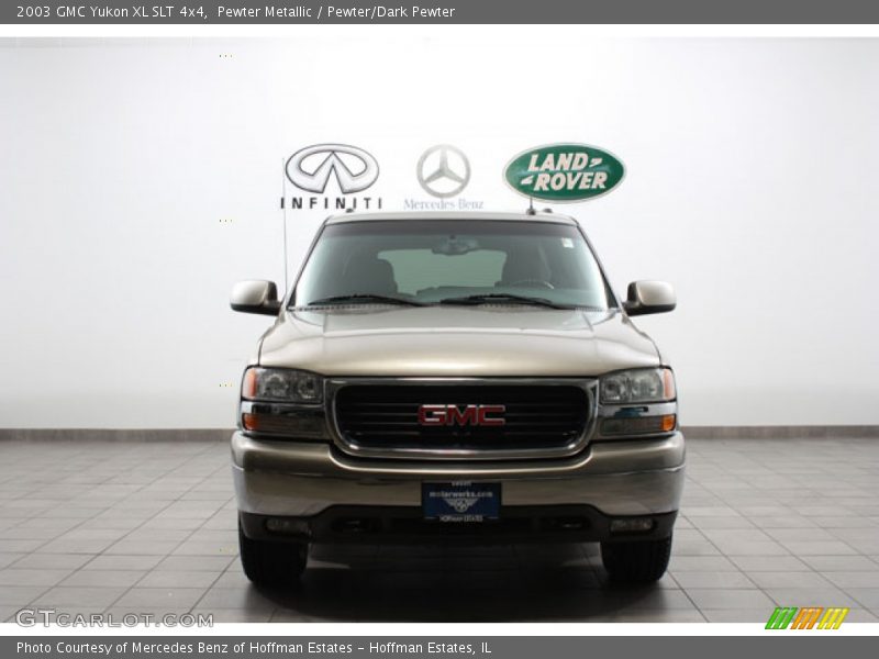 Pewter Metallic / Pewter/Dark Pewter 2003 GMC Yukon XL SLT 4x4