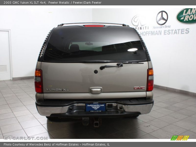 Pewter Metallic / Pewter/Dark Pewter 2003 GMC Yukon XL SLT 4x4