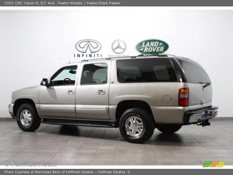 Pewter Metallic / Pewter/Dark Pewter 2003 GMC Yukon XL SLT 4x4