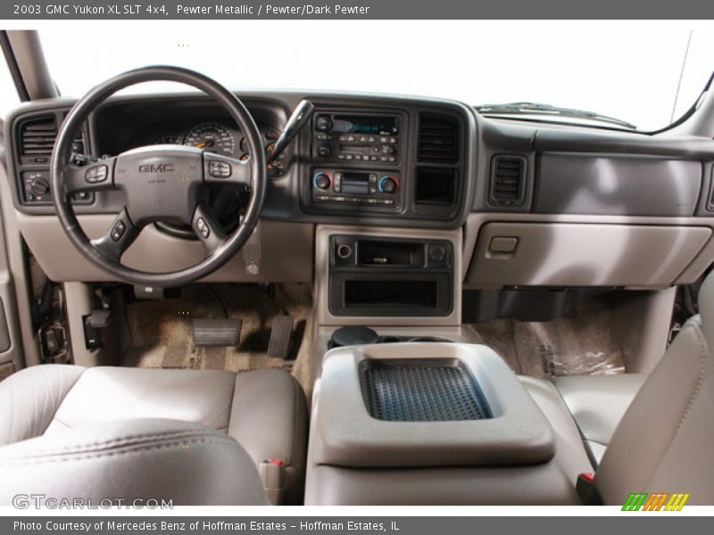 Pewter Metallic / Pewter/Dark Pewter 2003 GMC Yukon XL SLT 4x4