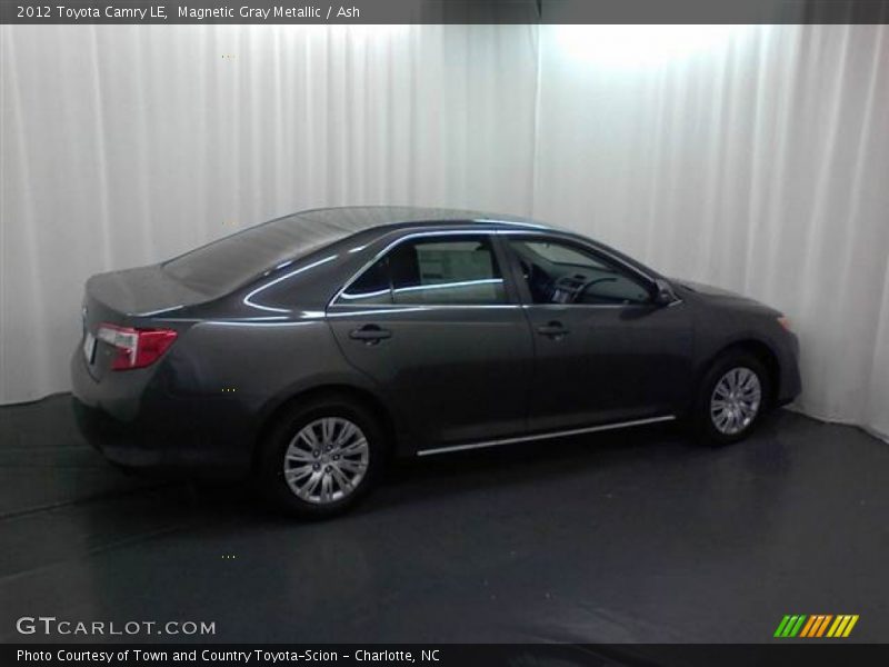 Magnetic Gray Metallic / Ash 2012 Toyota Camry LE