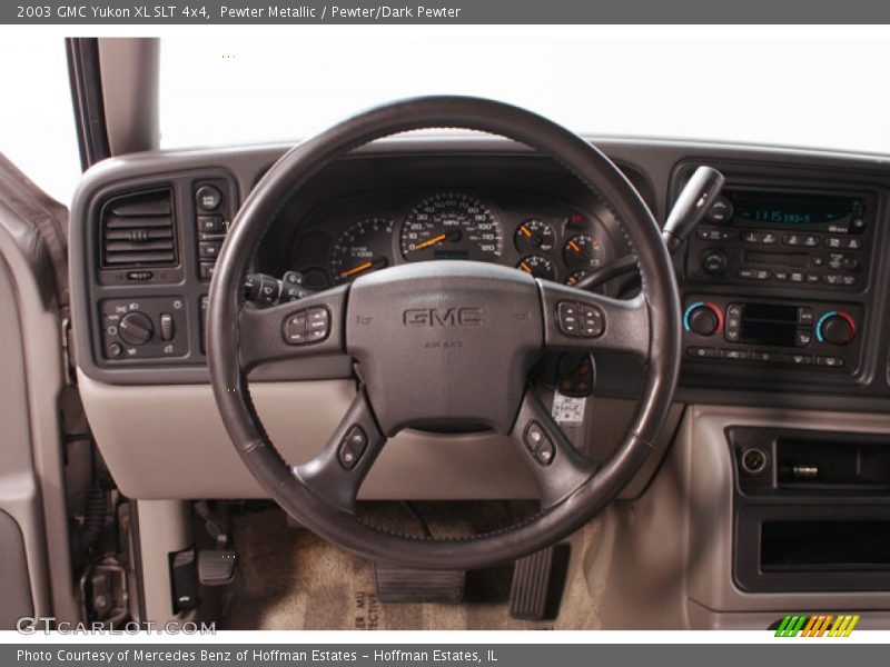 Pewter Metallic / Pewter/Dark Pewter 2003 GMC Yukon XL SLT 4x4