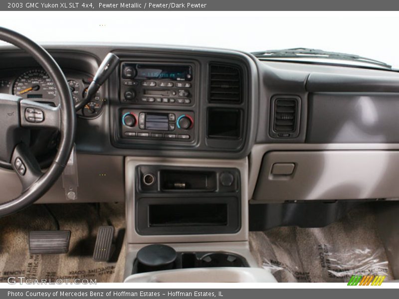 Pewter Metallic / Pewter/Dark Pewter 2003 GMC Yukon XL SLT 4x4