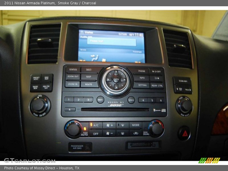 Smoke Gray / Charcoal 2011 Nissan Armada Platinum