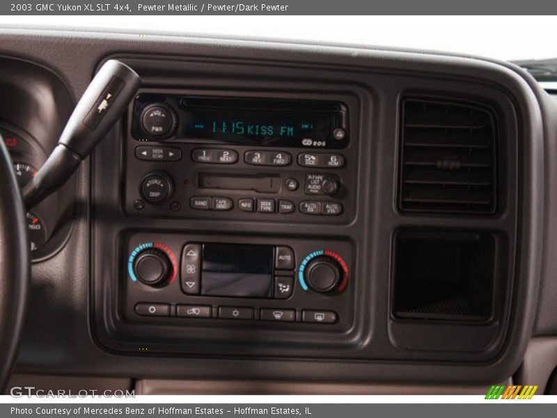 Pewter Metallic / Pewter/Dark Pewter 2003 GMC Yukon XL SLT 4x4