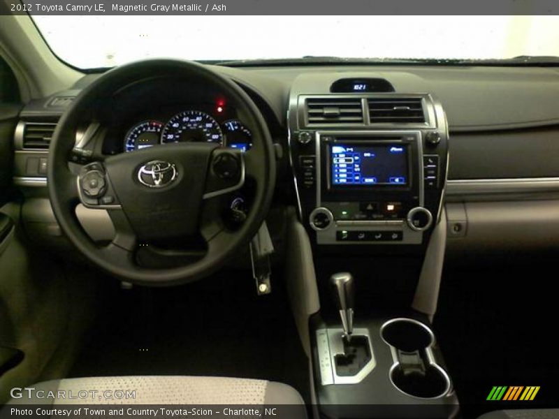 Magnetic Gray Metallic / Ash 2012 Toyota Camry LE