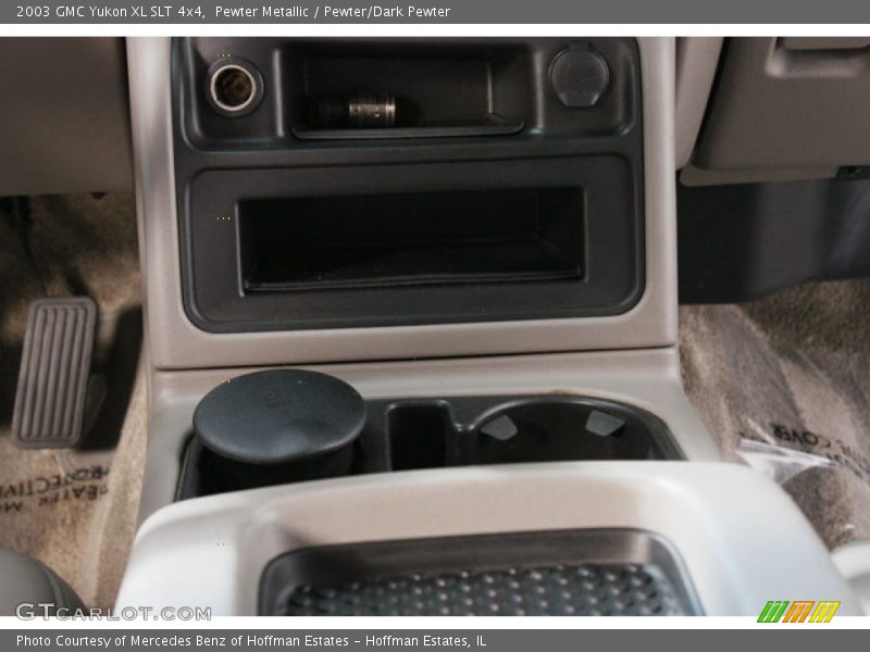 Pewter Metallic / Pewter/Dark Pewter 2003 GMC Yukon XL SLT 4x4