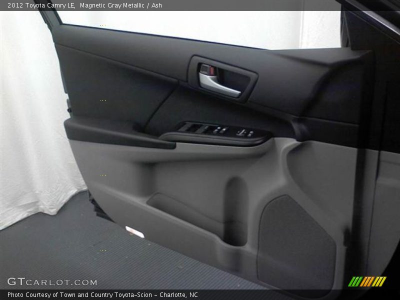 Magnetic Gray Metallic / Ash 2012 Toyota Camry LE