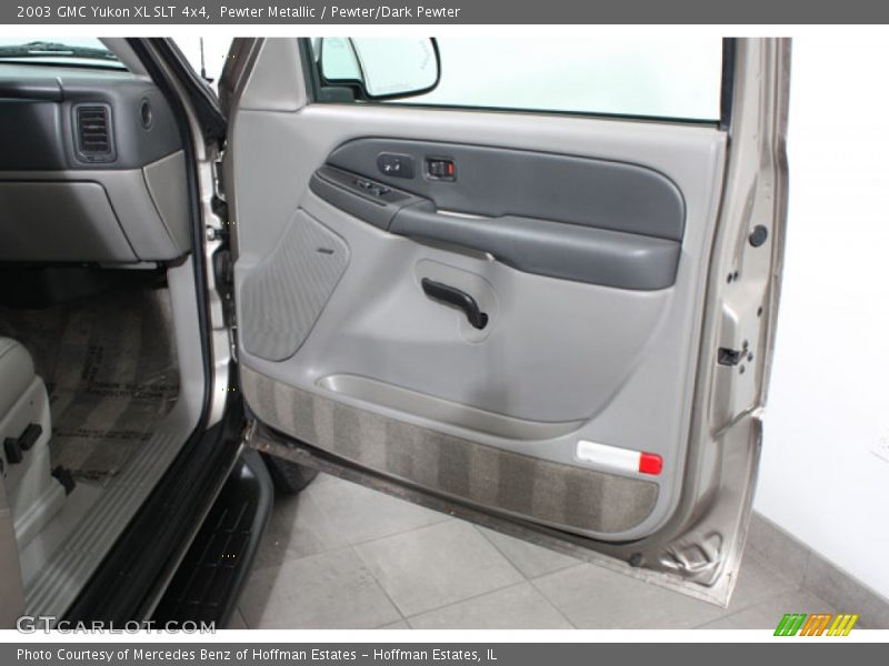 Pewter Metallic / Pewter/Dark Pewter 2003 GMC Yukon XL SLT 4x4