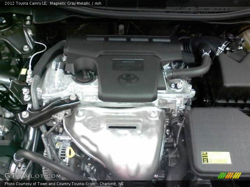 Magnetic Gray Metallic / Ash 2012 Toyota Camry LE