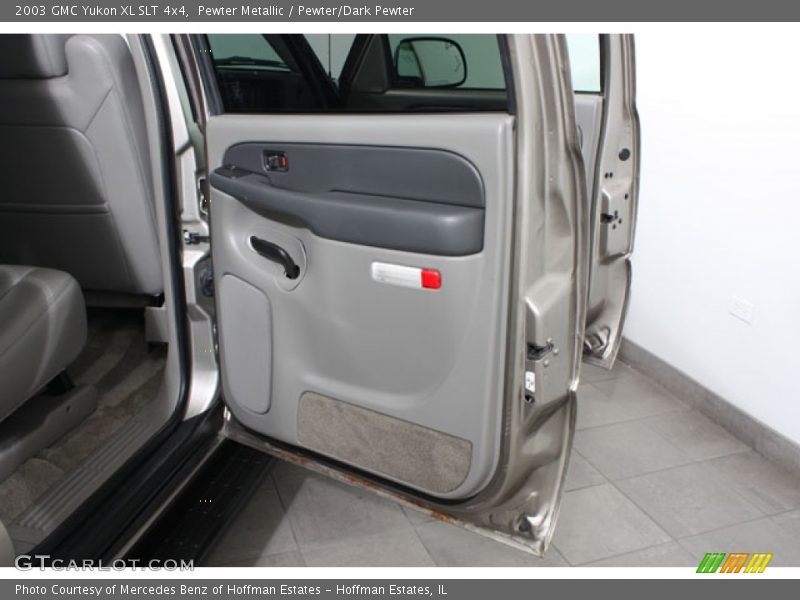 Pewter Metallic / Pewter/Dark Pewter 2003 GMC Yukon XL SLT 4x4