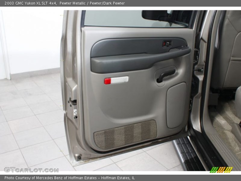 Pewter Metallic / Pewter/Dark Pewter 2003 GMC Yukon XL SLT 4x4