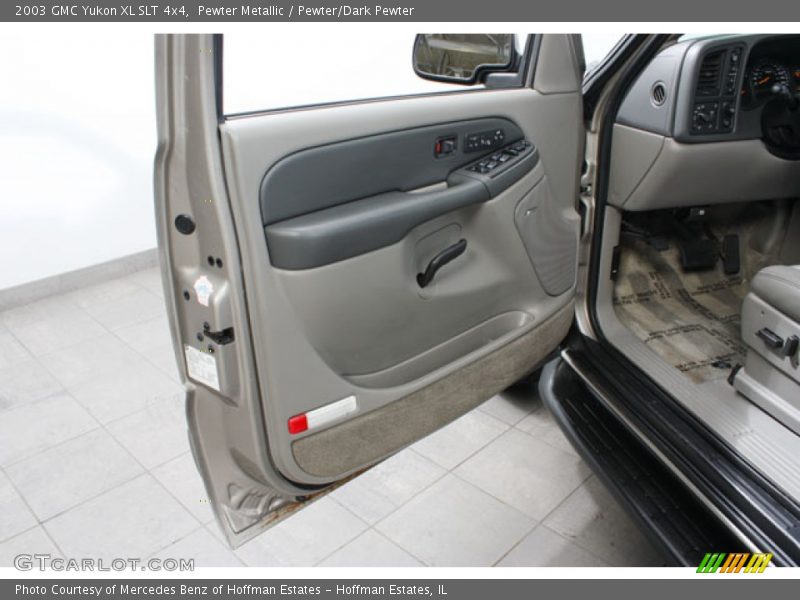 Pewter Metallic / Pewter/Dark Pewter 2003 GMC Yukon XL SLT 4x4