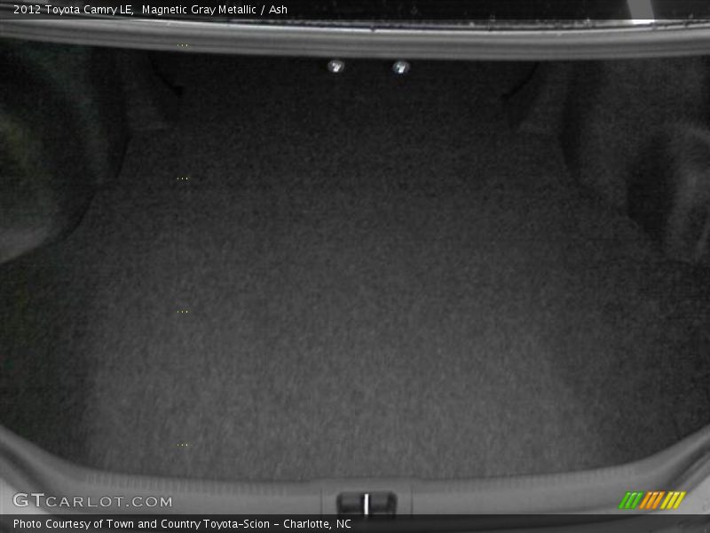Magnetic Gray Metallic / Ash 2012 Toyota Camry LE