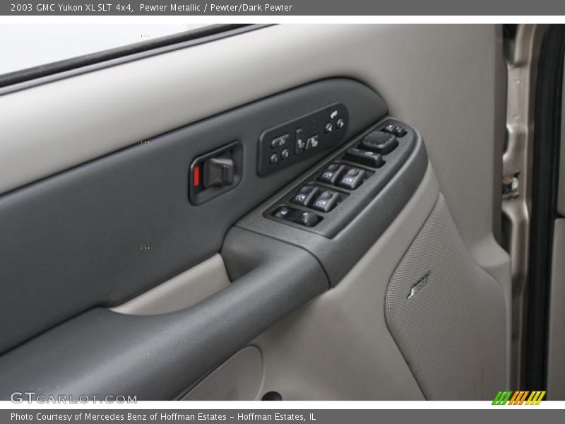 Pewter Metallic / Pewter/Dark Pewter 2003 GMC Yukon XL SLT 4x4