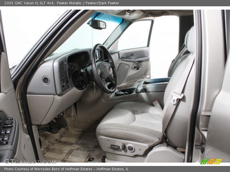 Pewter Metallic / Pewter/Dark Pewter 2003 GMC Yukon XL SLT 4x4