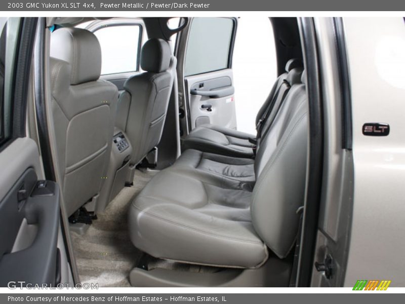 Pewter Metallic / Pewter/Dark Pewter 2003 GMC Yukon XL SLT 4x4