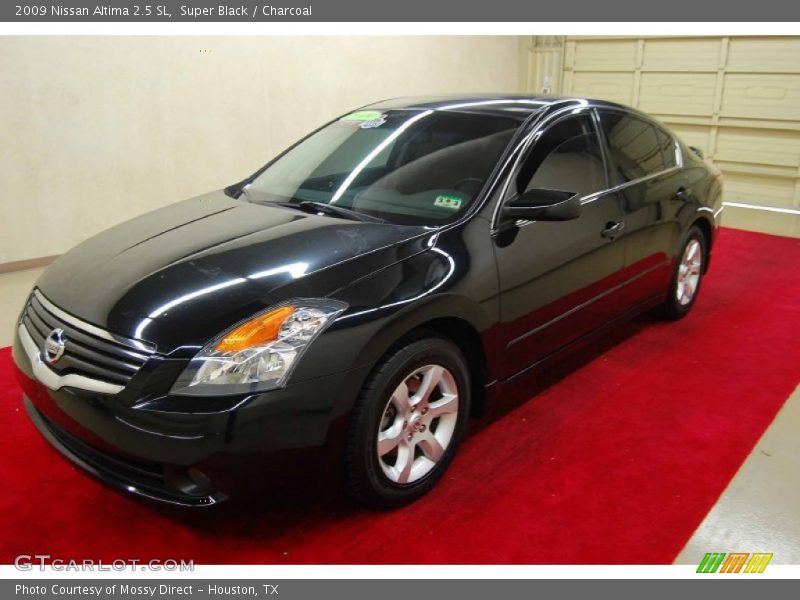 Super Black / Charcoal 2009 Nissan Altima 2.5 SL