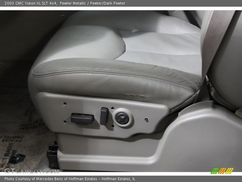 Pewter Metallic / Pewter/Dark Pewter 2003 GMC Yukon XL SLT 4x4