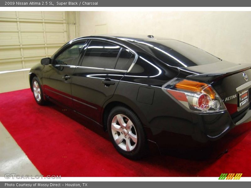 Super Black / Charcoal 2009 Nissan Altima 2.5 SL