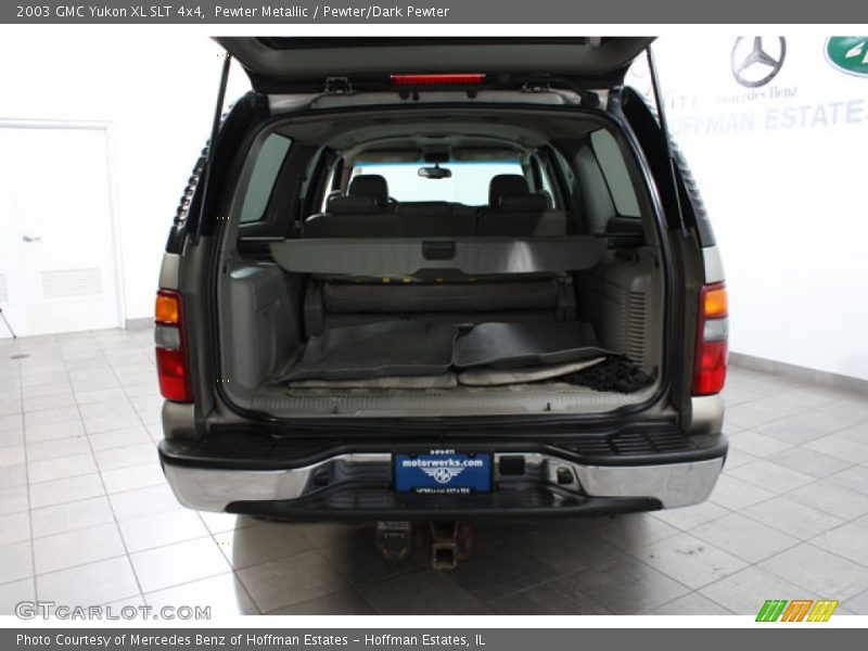 Pewter Metallic / Pewter/Dark Pewter 2003 GMC Yukon XL SLT 4x4