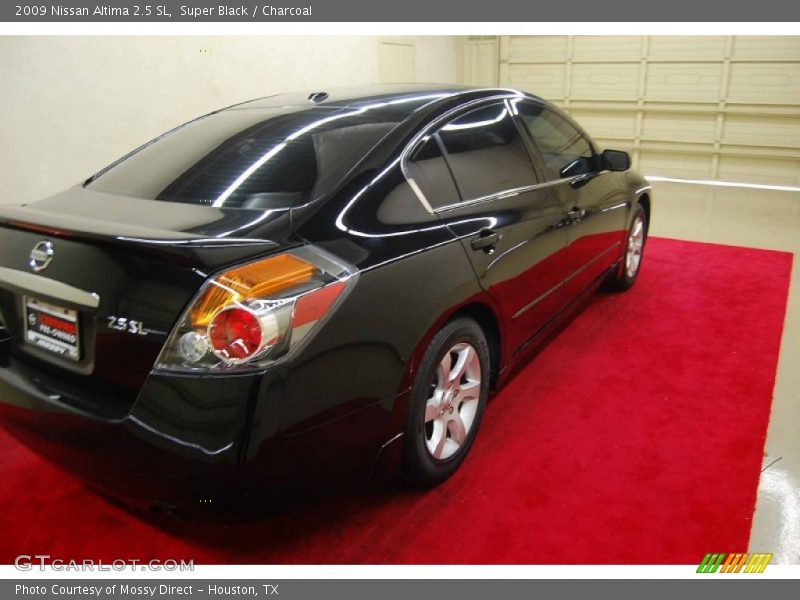 Super Black / Charcoal 2009 Nissan Altima 2.5 SL