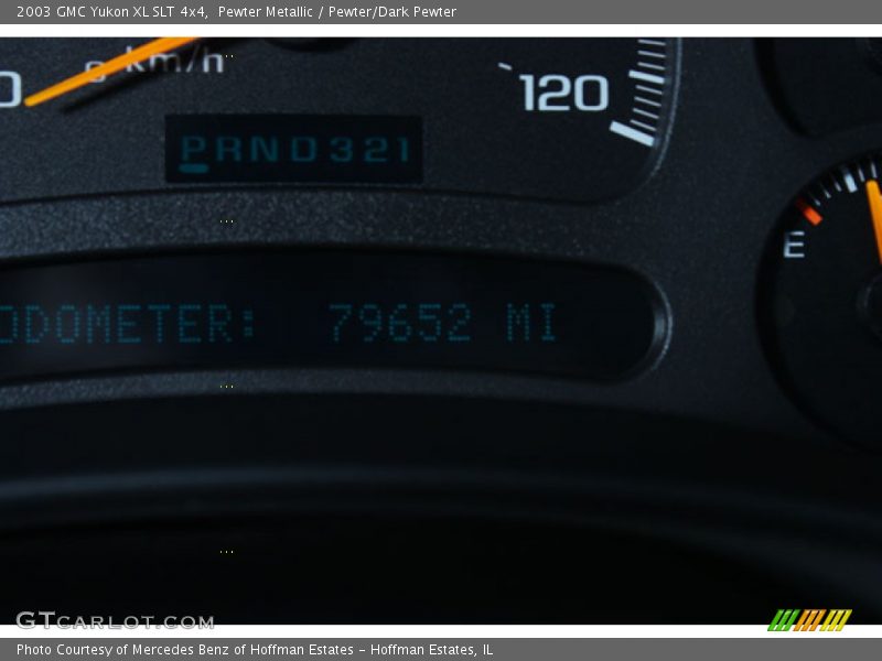 Pewter Metallic / Pewter/Dark Pewter 2003 GMC Yukon XL SLT 4x4