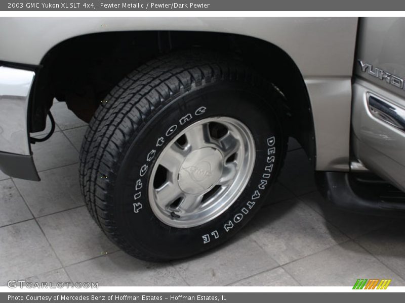 Pewter Metallic / Pewter/Dark Pewter 2003 GMC Yukon XL SLT 4x4