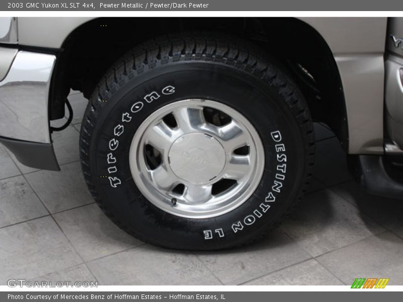 Pewter Metallic / Pewter/Dark Pewter 2003 GMC Yukon XL SLT 4x4