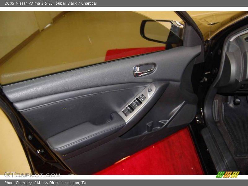 Super Black / Charcoal 2009 Nissan Altima 2.5 SL