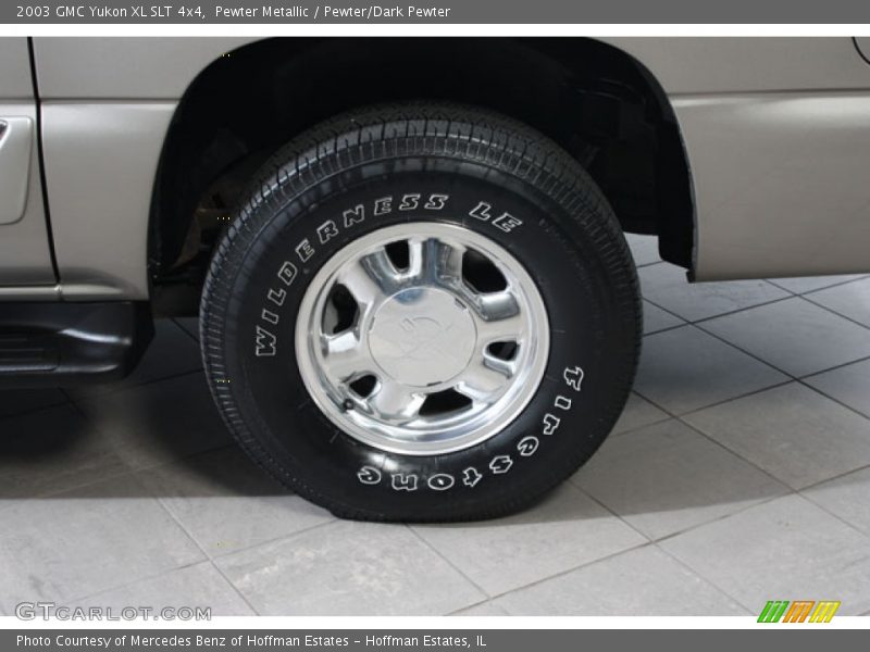 Pewter Metallic / Pewter/Dark Pewter 2003 GMC Yukon XL SLT 4x4