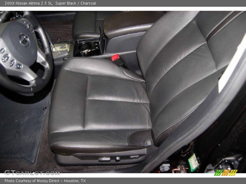 Super Black / Charcoal 2009 Nissan Altima 2.5 SL