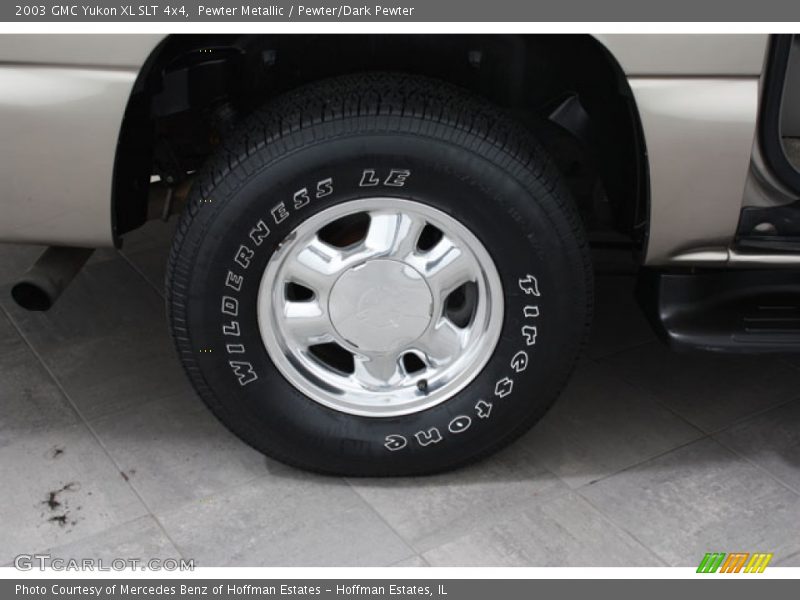 Pewter Metallic / Pewter/Dark Pewter 2003 GMC Yukon XL SLT 4x4