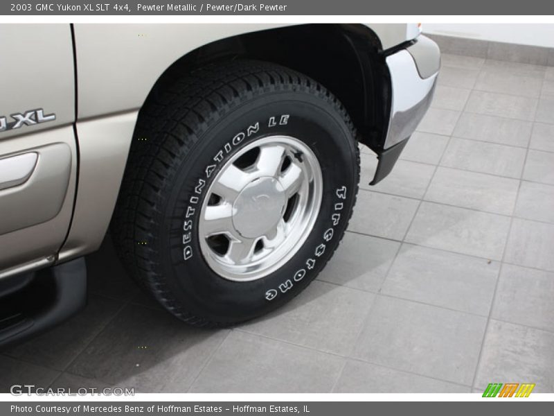 Pewter Metallic / Pewter/Dark Pewter 2003 GMC Yukon XL SLT 4x4